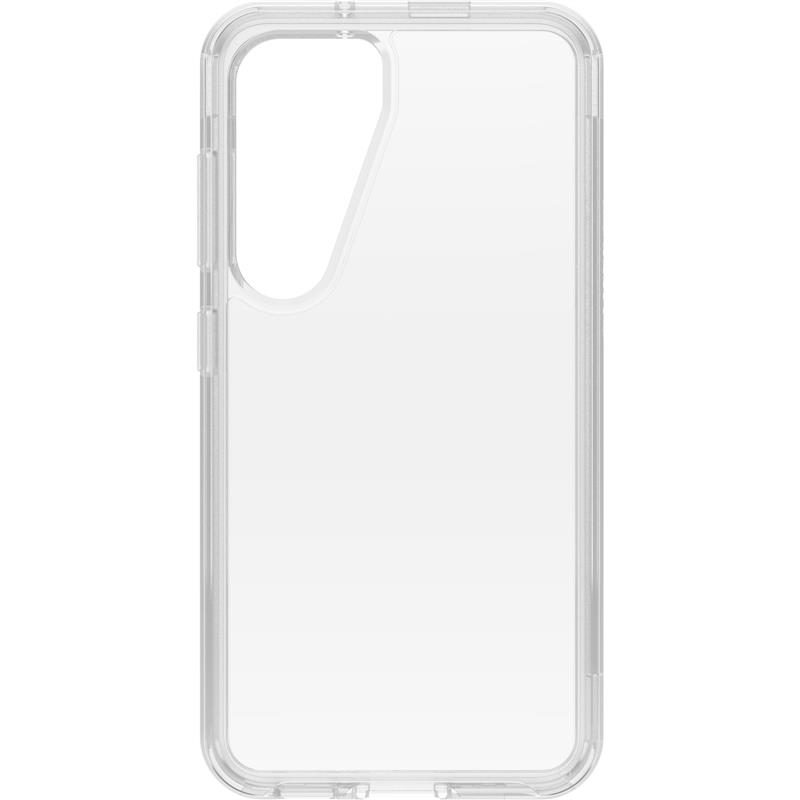 OtterBox Symmetry Clear Case voor Galaxy S23, Schokbestendig, Valbestendig, Dunne beschermende hoes, 3x getest volgens militaire standaard, Antimicrob