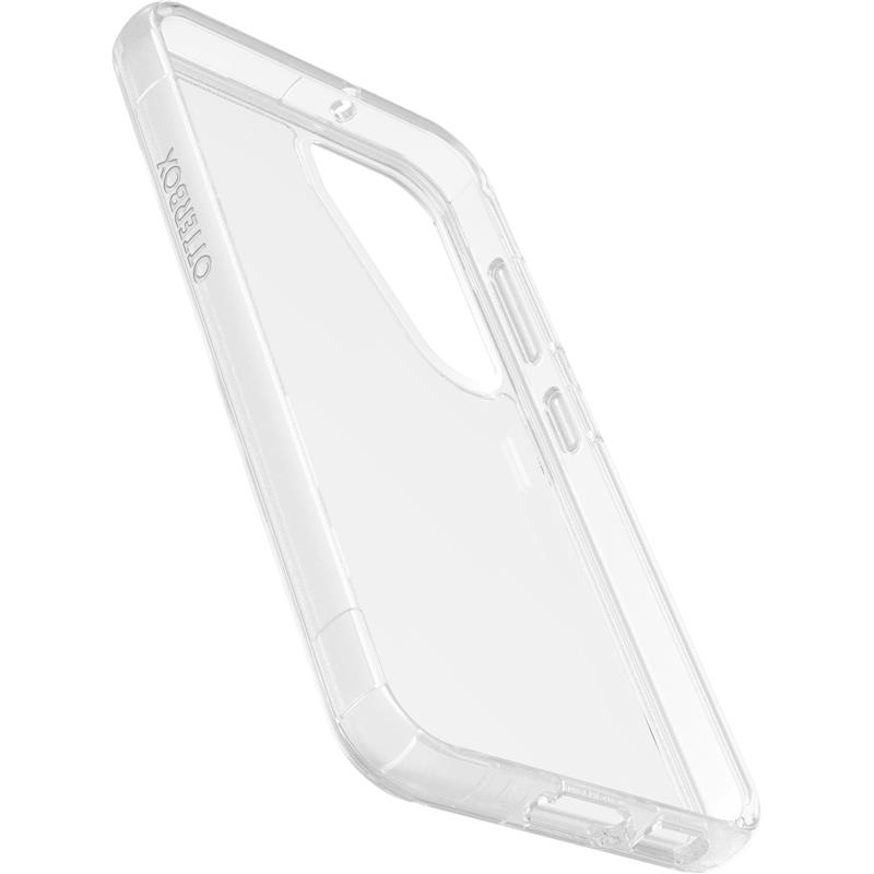 OtterBox Symmetry Clear Case voor Galaxy S23, Schokbestendig, Valbestendig, Dunne beschermende hoes, 3x getest volgens militaire standaard, Antimicrob