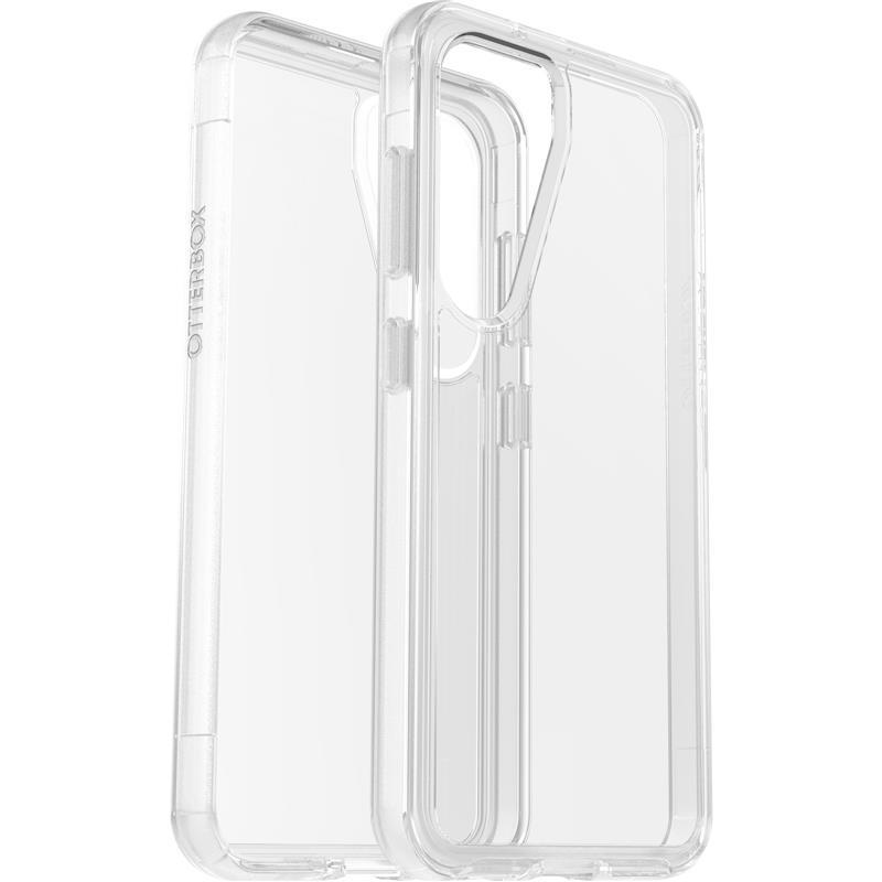 OtterBox Symmetry Clear Case voor Galaxy S23, Schokbestendig, Valbestendig, Dunne beschermende hoes, 3x getest volgens militaire standaard, Antimicrob