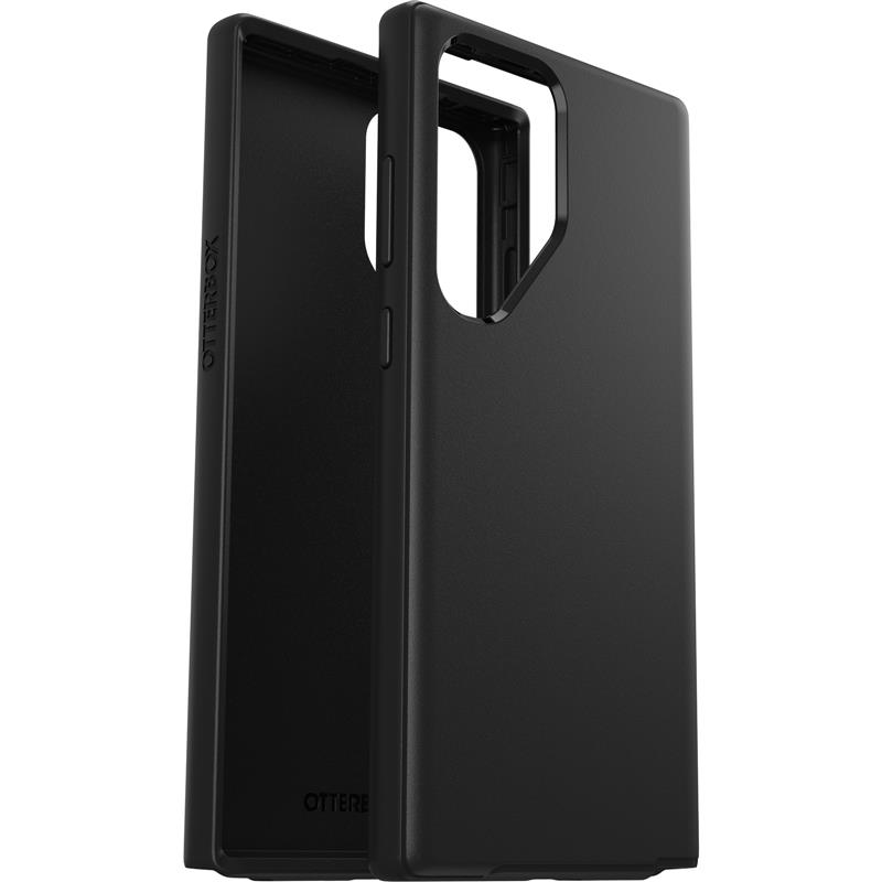 OtterBox Symmetry-hoesje voor Galaxy S23 Ultra , schokbestendig, valbestendig, dunne beschermende hoes, 3x getest volgens militaire standaard, Antimic