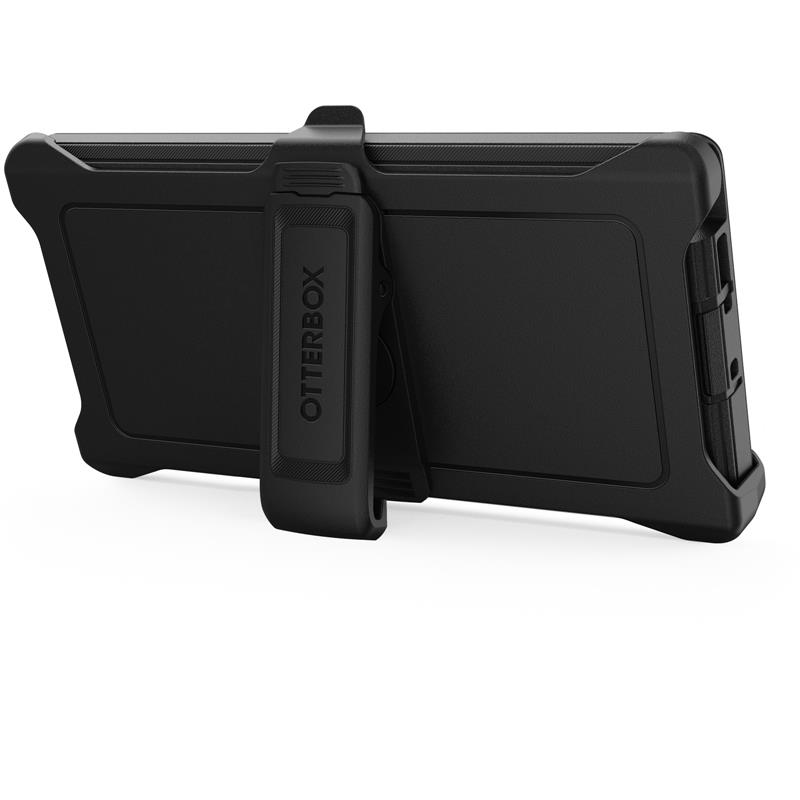 OtterBox Defender Case voor Galaxy S23 Ultra, Schokbestendig, Valbestendig, Ultra-robuust, Beschermhoes, 4x Getest volgens Militaire Standaard, Zwart