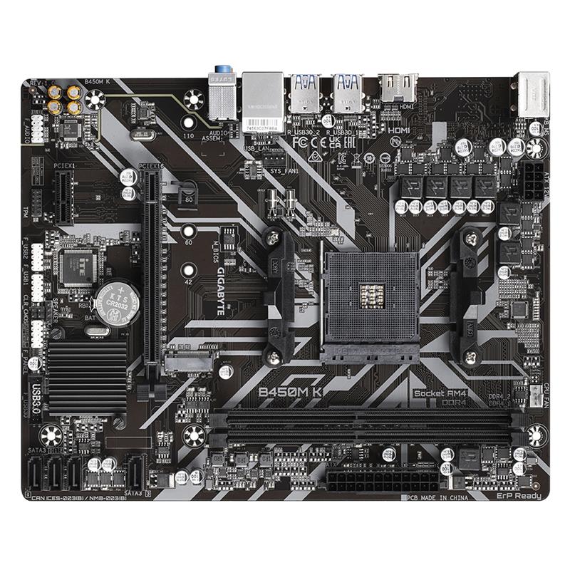 Gigabyte rev 1 0 AMD Socket AM4 AMD Ryzen tm DDR4-SDRAM 64 GB DIMM