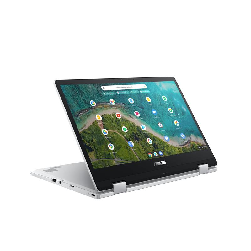 ASUS Chromebook CB1400FKA-EC0095 N4500 35,6 cm (14"") Touchscreen Full HD Intel® Celeron® N 4 GB LPDDR4x-SDRAM 32 GB eMMC Wi-Fi 6 (802.11ax) ChromeOS 