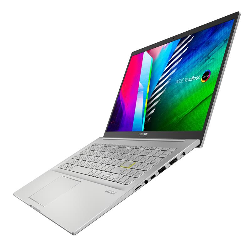 ASUS VivoBook 15 OLED K513EA-L13597W Laptop 39,6 cm (15.6"") Full HD Intel® Core™ i7 i7-1165G7 16 GB DDR4-SDRAM 1 TB SSD Wi-Fi 6 (802.11ax) Windows 11