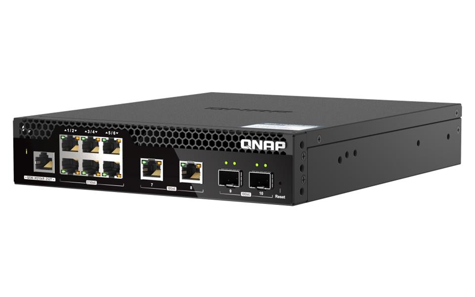 QNAP 6port 2 5Gbps 10GbE
