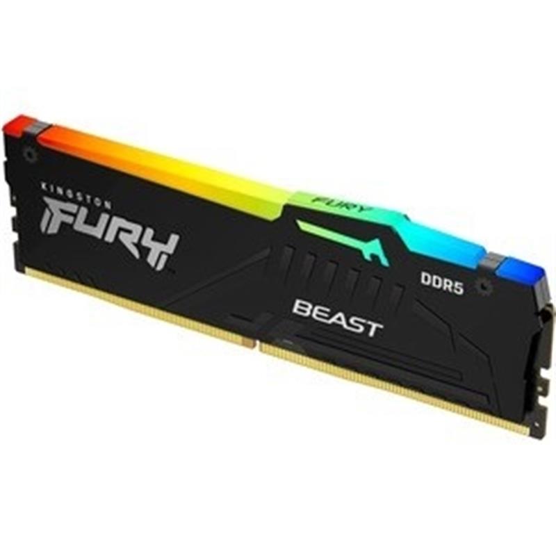 16GB 4800MT s DDR5 DIMM FURY Beast RGB