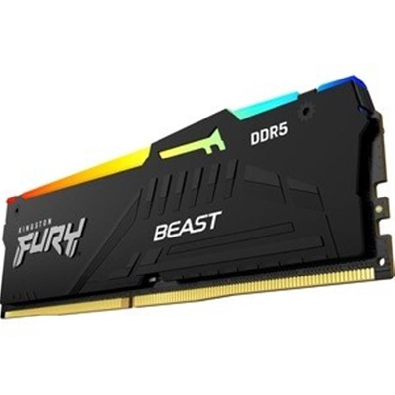 8GB 5600MT s DDR5 DIMM FURY Beast RGB