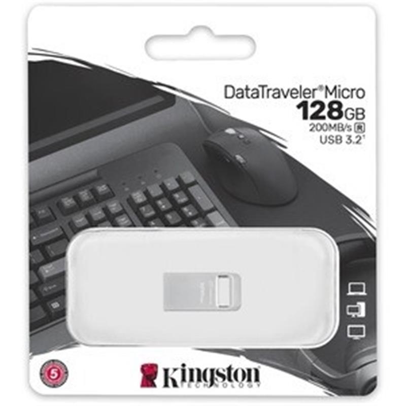 KINGSTON 128GB DataTraveler USB 3 2