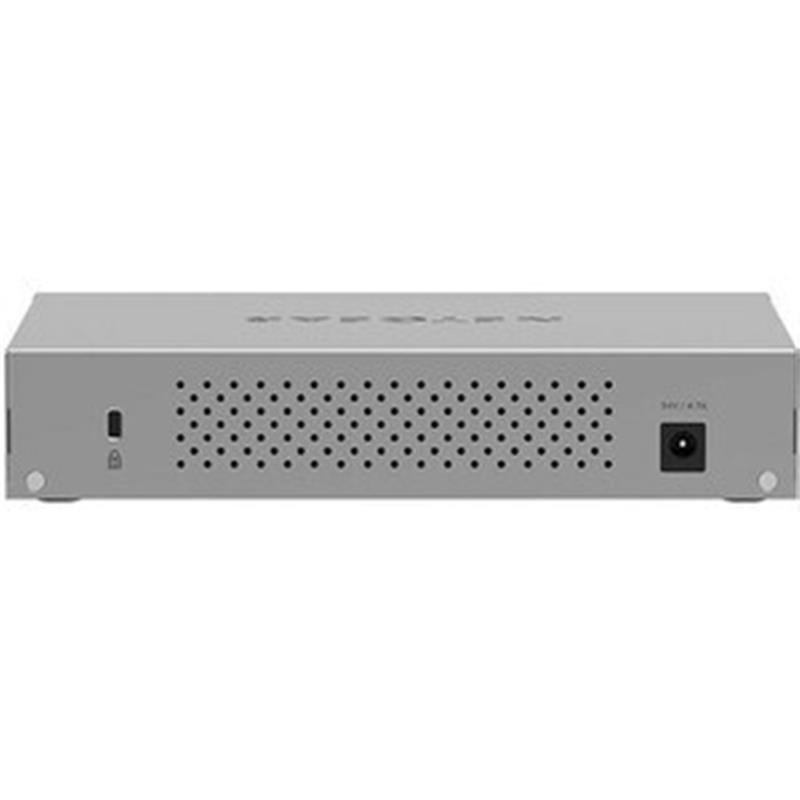 NETGEAR MS108UP Unmanaged 2.5G Ethernet (100/1000/2500) Power over Ethernet (PoE)
