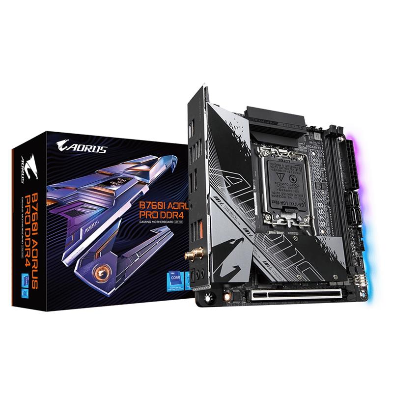 Gigabyte Intel LGA1700 B760 DDR4-SDRAM 64 GB