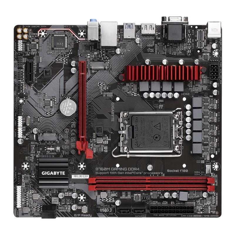 Gigabyte LGA1700 Intel B760M