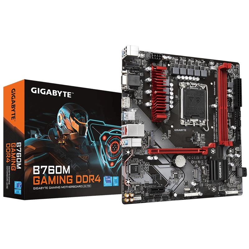 Gigabyte LGA1700 Intel B760M