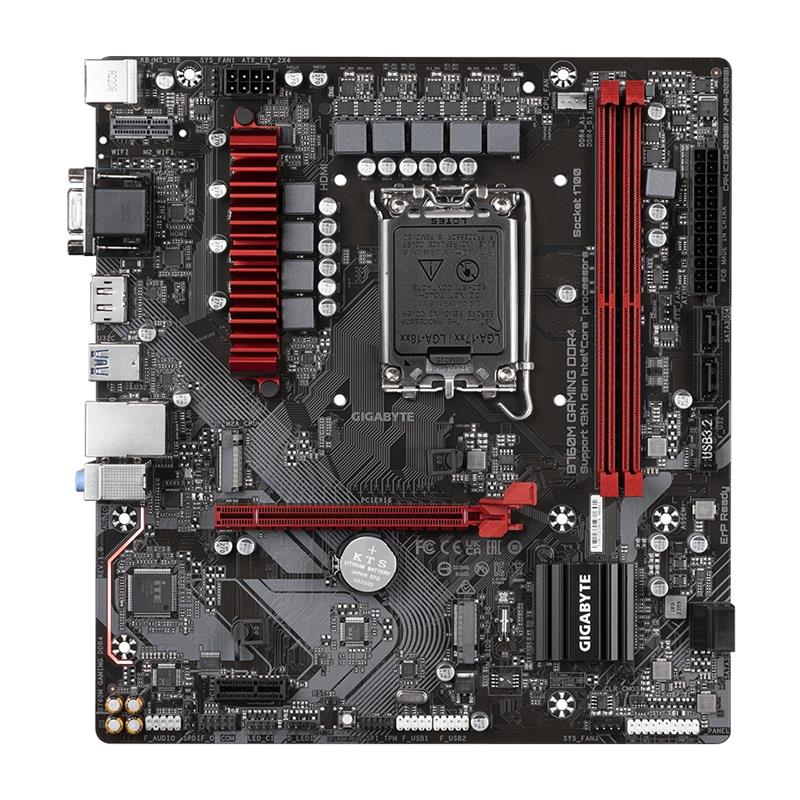 Gigabyte LGA1700 Intel B760M