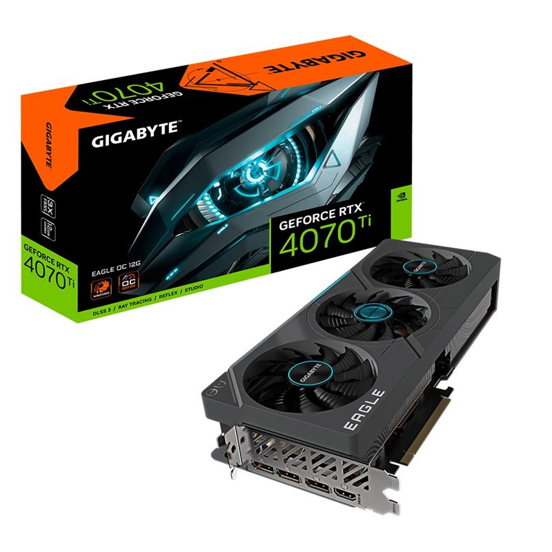 Gigabyte Nvidia GeForce RTX 4070 Ti Eagle OC 12GD