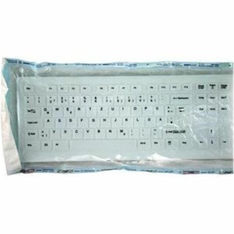 CHERRY AK-C8100F-FU1-W/US toetsenbord RF Draadloos QWERTY Amerikaans Engels Wit