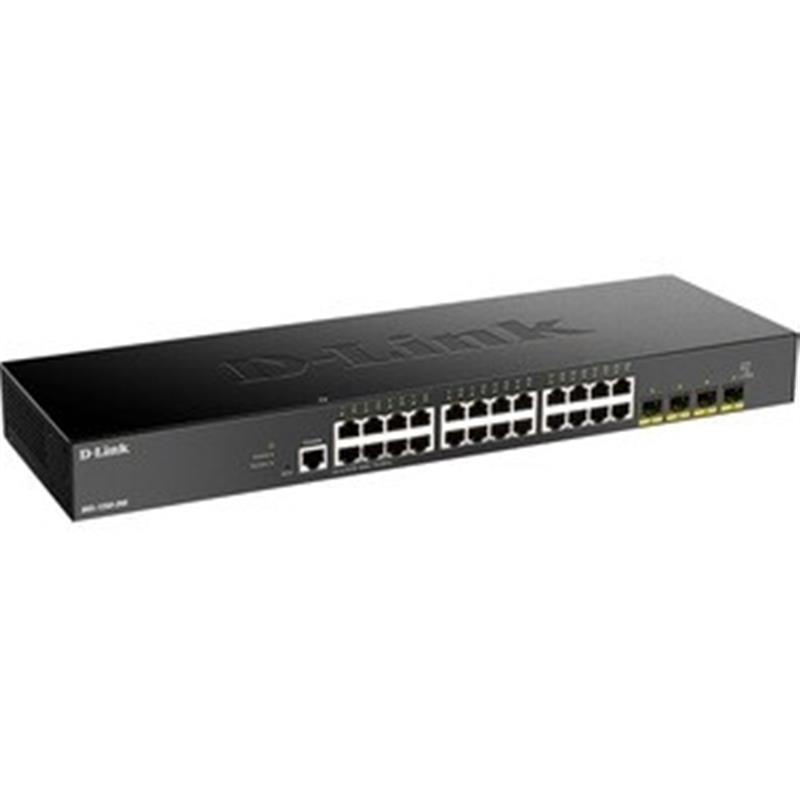 D-Link Switch DGS-1250-28X/E 24xGBit/4xSFP+ 19 Managed