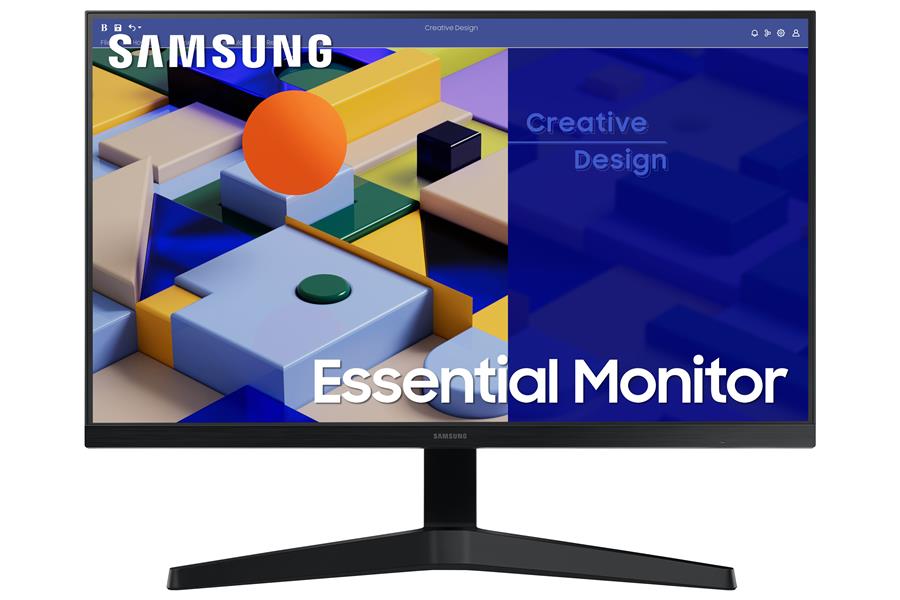 Samsung S27C310EAU 68,6 cm (27"") 1920 x 1080 Pixels Full HD LED Zwart