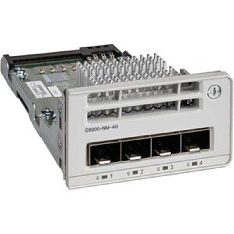 Catalyst 9200 4 x 1G Network Module