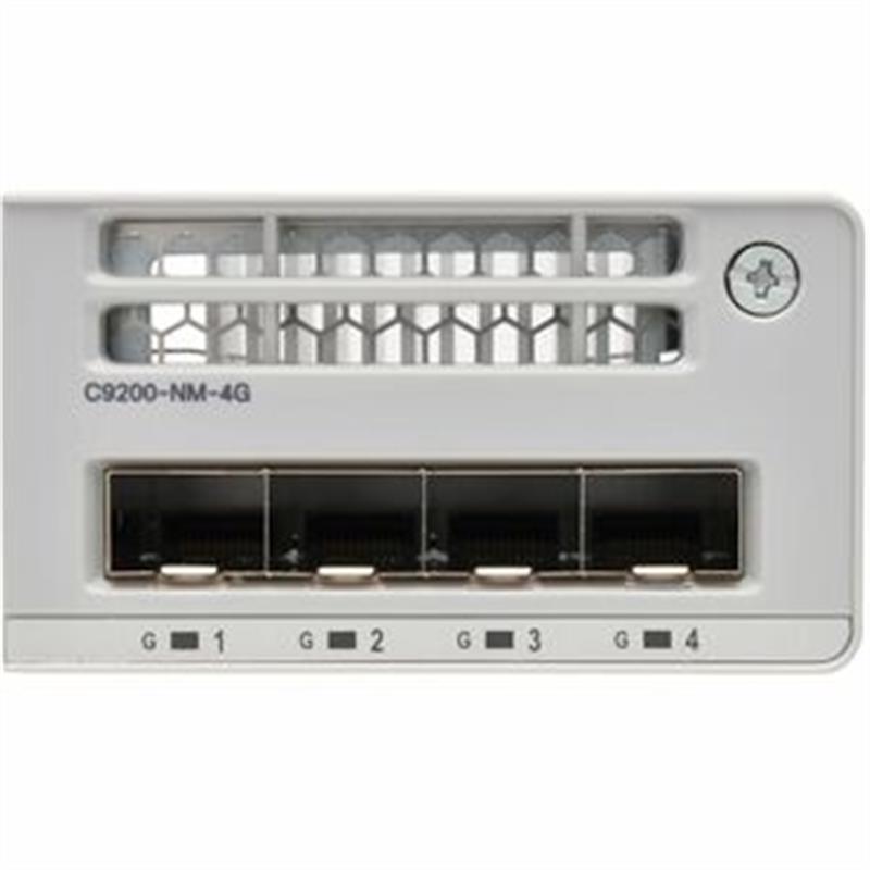 Catalyst 9200 4 x 10GE Network Module