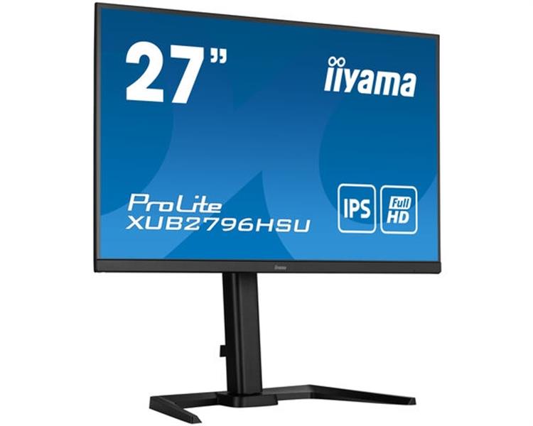 iiyama ProLite XUB2796HSU-B5 computer monitor 68,6 cm (27"") 1920 x 1080 Pixels Full HD LED Zwart