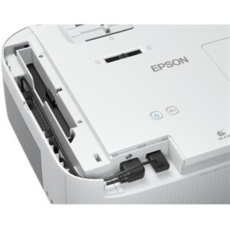 Epson EH-TW6150 beamer/projector 2800 ANSI lumens 3LCD 4K (4096x2400) Zwart, Wit