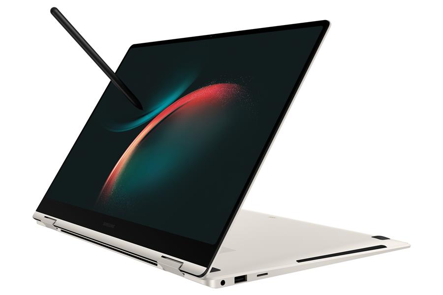 Samsung Galaxy Book3 Pro 360 i7-1360P Hybride (2-in-1) 40,6 cm (16"") Touchscreen 3K Intel® Core™ i7 16 GB 1000 GB SSD Wi-Fi 6E (802.11ax) Windows 11 