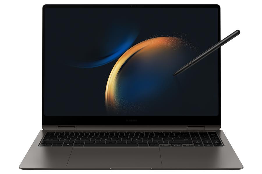 Samsung Galaxy Book3 Pro 360 i7-1360P Hybride (2-in-1) 40,6 cm (16"") Touchscreen WQXGA+ Intel® Core™ i7 16 GB LPDDR5-SDRAM 1000 GB SSD Wi-Fi 6E (802.