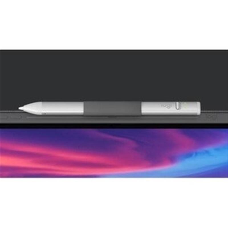 Logitech Combo Touch Grijs Smart Connector QWERTY Italiaans