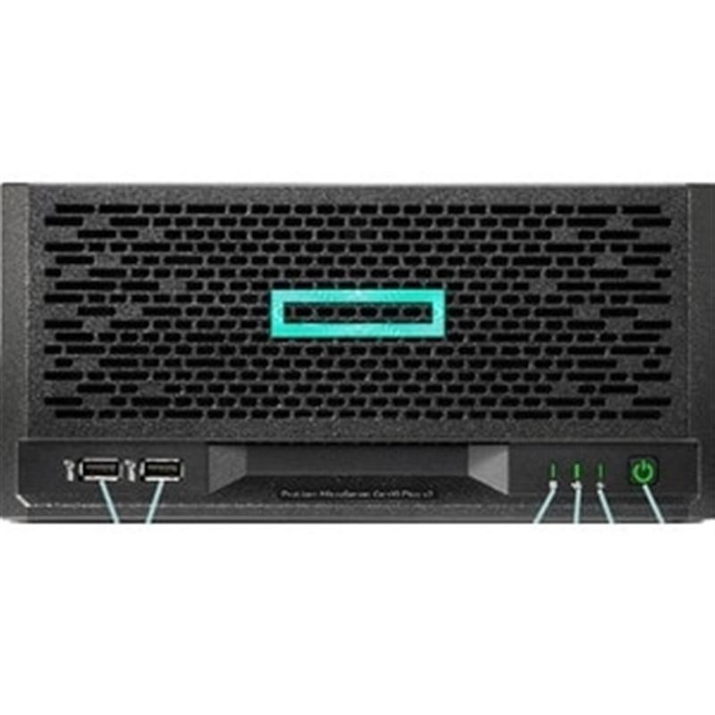 ProLiant MicroServer Gen10 Plus - Intel Pentium Gold G6405 4 10GHz - 16GB RAM - 4 LFF - 180W PSU