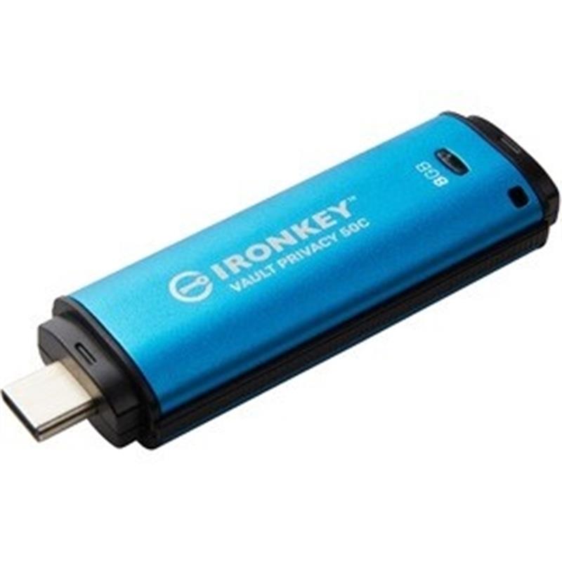 8GB USB-C IronKey Vault Privacy 50C