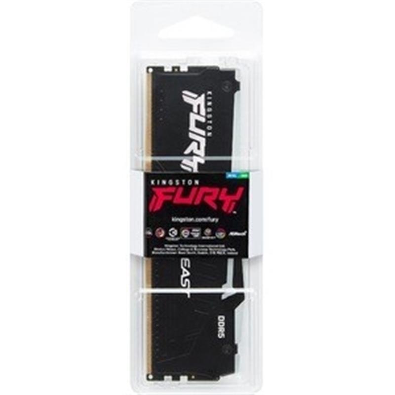 8GB 5200MT s DDR5 DIMM FURY RGB EXPO