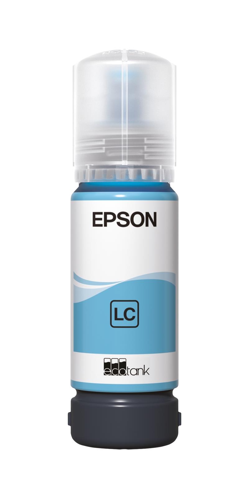 EPSON 108 EcoTank Light Cyan Ink Bottle