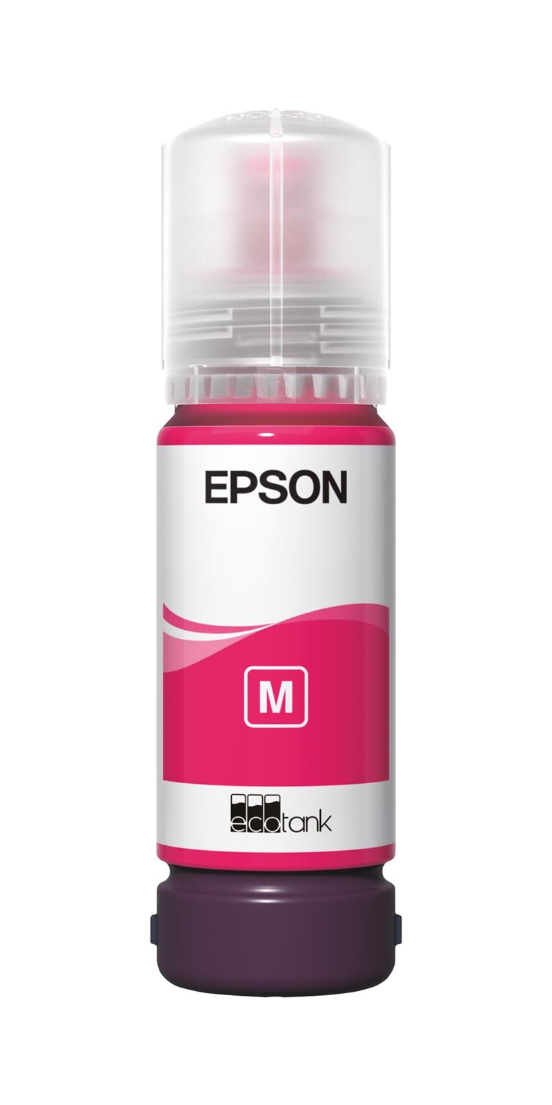 EPSON 107 EcoTank Magenta Ink Bottle