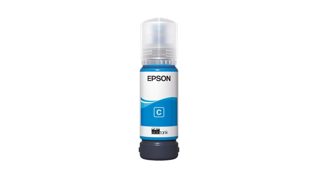 EPSON 107 EcoTank Cyan Ink Bottle