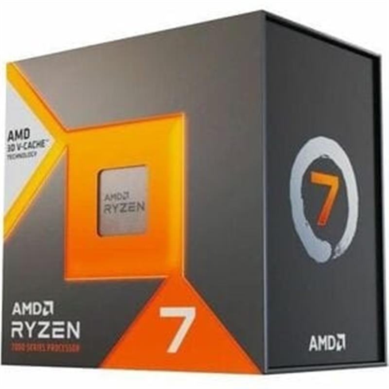 AMD Ryzen 7 7800X3D processor 4,2 GHz 96 MB L3 Box