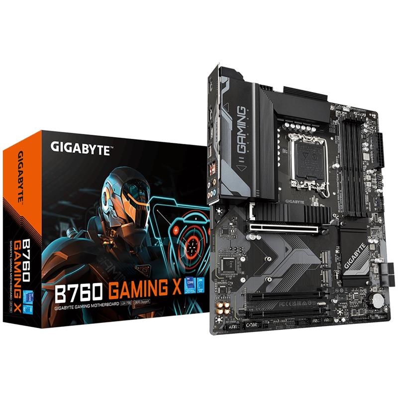 Gigabyte Intel LGA1700 B760