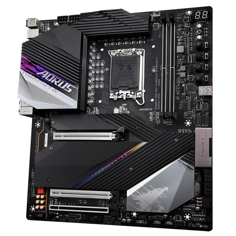 Gigabyte Z790 AORUS TACHYON moederbord Intel Z790 Express LGA 1700 Verlengd ATX