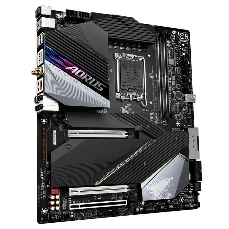 Gigabyte Z790 AORUS TACHYON moederbord Intel Z790 Express LGA 1700 Verlengd ATX