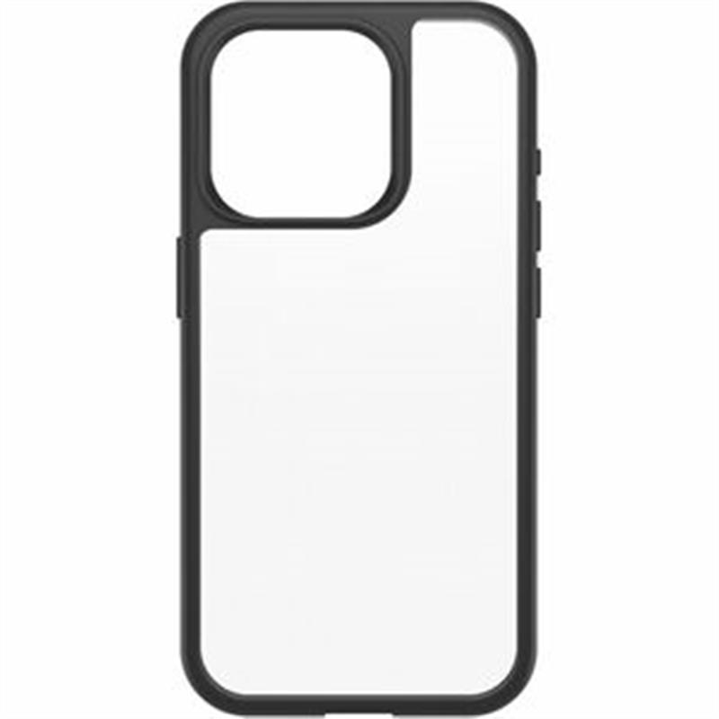 OtterBox React AIRHEADS Black Crystal clear/black mobiele telefoon behuizingen Hoes