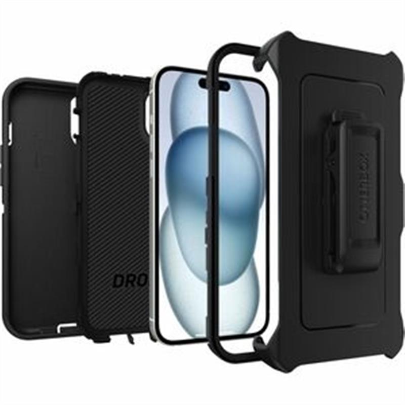 OTTERBOX Defender iPhone 15 Plus Black