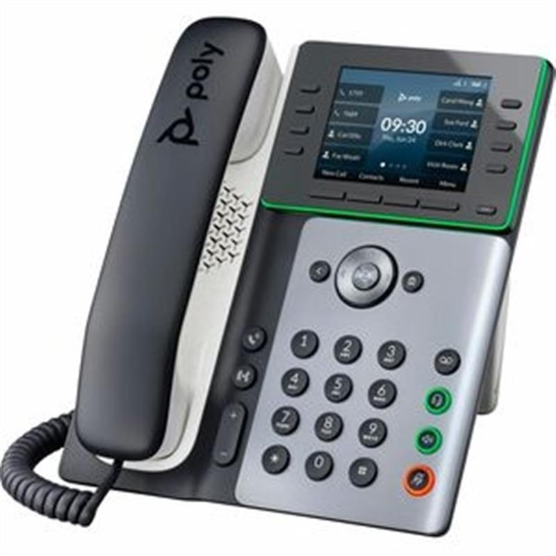 HP Poly Edge E320 IP Phone PoE-enabled