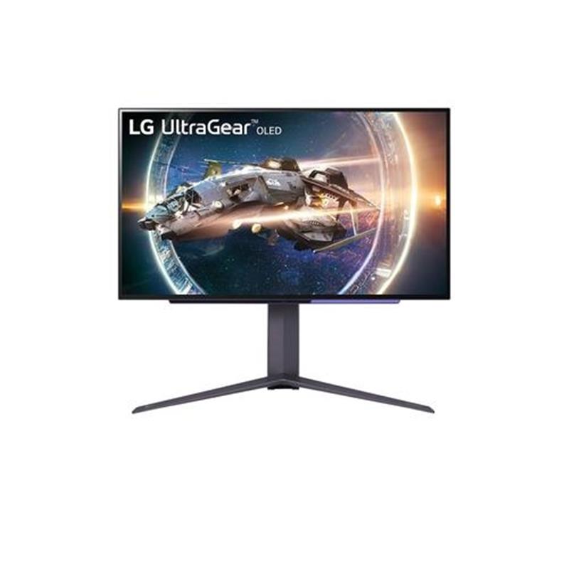 LG 27GR95QE-B computer monitor 67,3 cm (26.5"") 2560 x 1440 Pixels Quad HD OLED Zwart