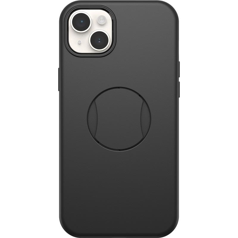 OtterBox OtterGrip Symmetry hoes voor iPhone 14 Plus voor MagSafe, valbestendig, beschermhoes met ingebouwde grip, 3x getest volgens militaire standaa