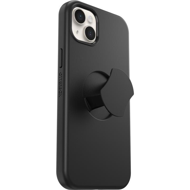 OtterBox OtterGrip Symmetry hoes voor iPhone 14/iPhone 13 voor MagSafe, valbestendig, beschermhoes met ingebouwde grip, 3x getest volgens militaire st