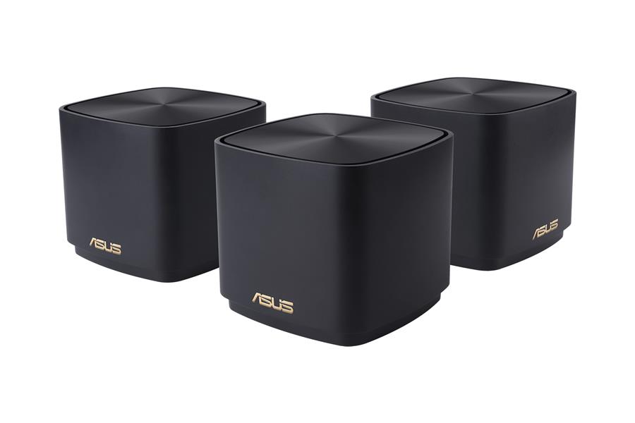 ASUS ZenWiFi AX Mini XD4 Plus 3PK black