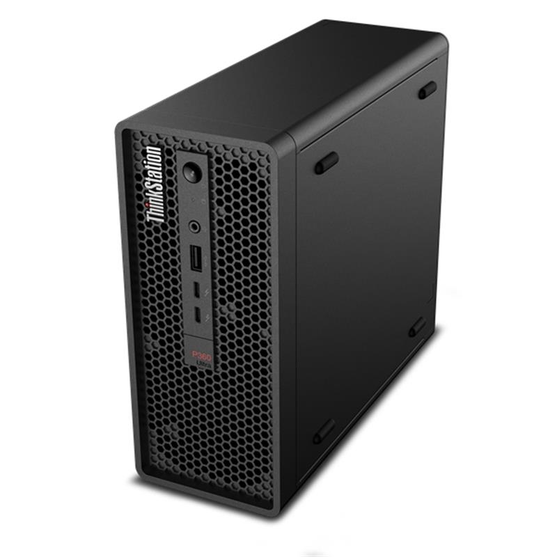 Lenovo P360 Ultra i7-12700 Mini Tower Intel® Core™ i7 32 GB DDR5-SDRAM 1000 GB SSD Windows 11 Pro Workstation Zwart