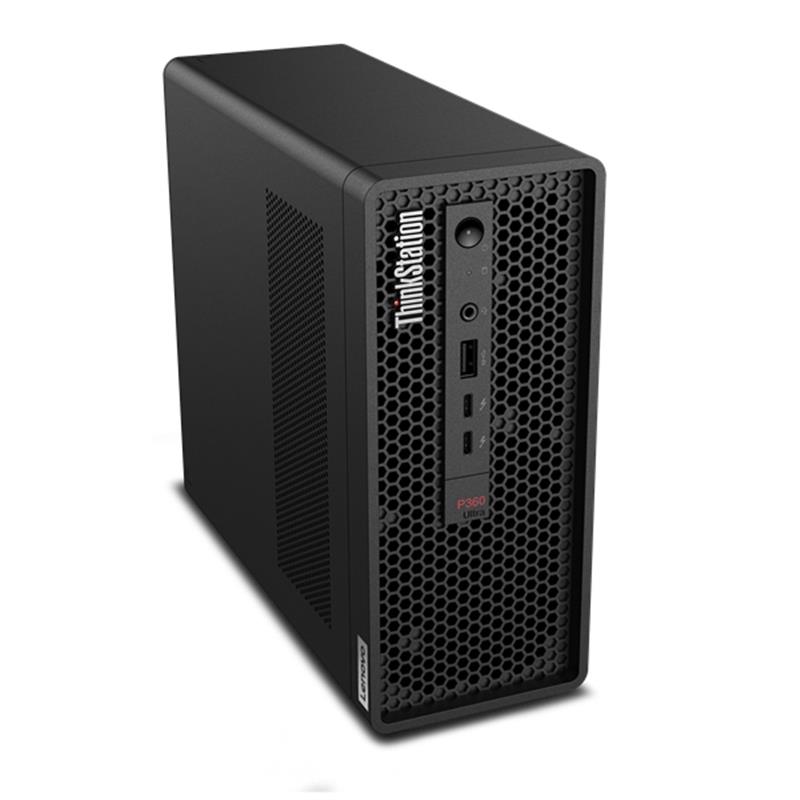 Lenovo P360 Ultra i7-12700 Mini Tower Intel® Core™ i7 32 GB DDR5-SDRAM 1000 GB SSD Windows 11 Pro Workstation Zwart