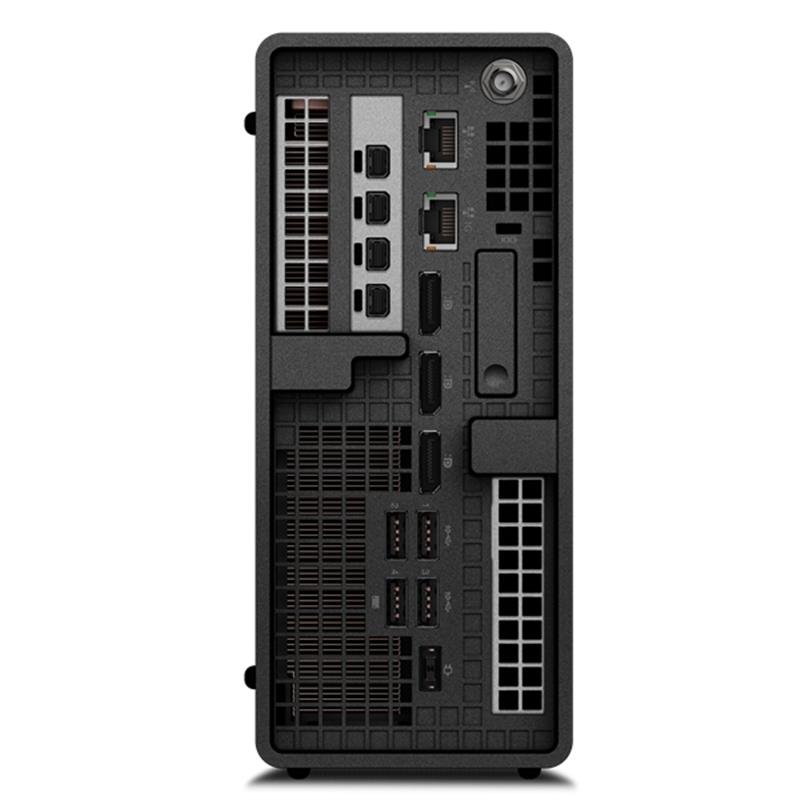 Lenovo P360 Ultra i7-12700 Mini Tower Intel® Core™ i7 32 GB DDR5-SDRAM 1000 GB SSD Windows 11 Pro Workstation Zwart