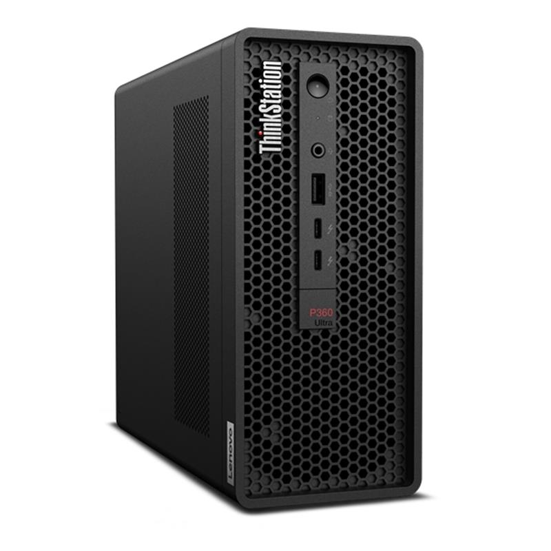 Lenovo P360 Ultra i7-12700 Mini Tower Intel® Core™ i7 32 GB DDR5-SDRAM 1000 GB SSD Windows 11 Pro Workstation Zwart