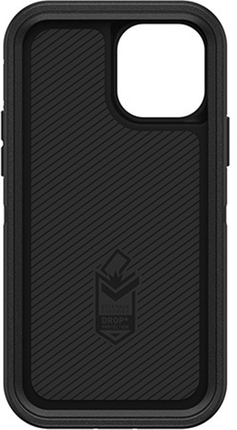 OtterBox Defender Series voor Apple iPhone 12/iPhone 12 Pro, zwart